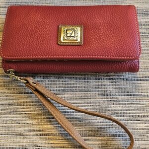 Stone Mountain Accessories Tan Leather Wallet